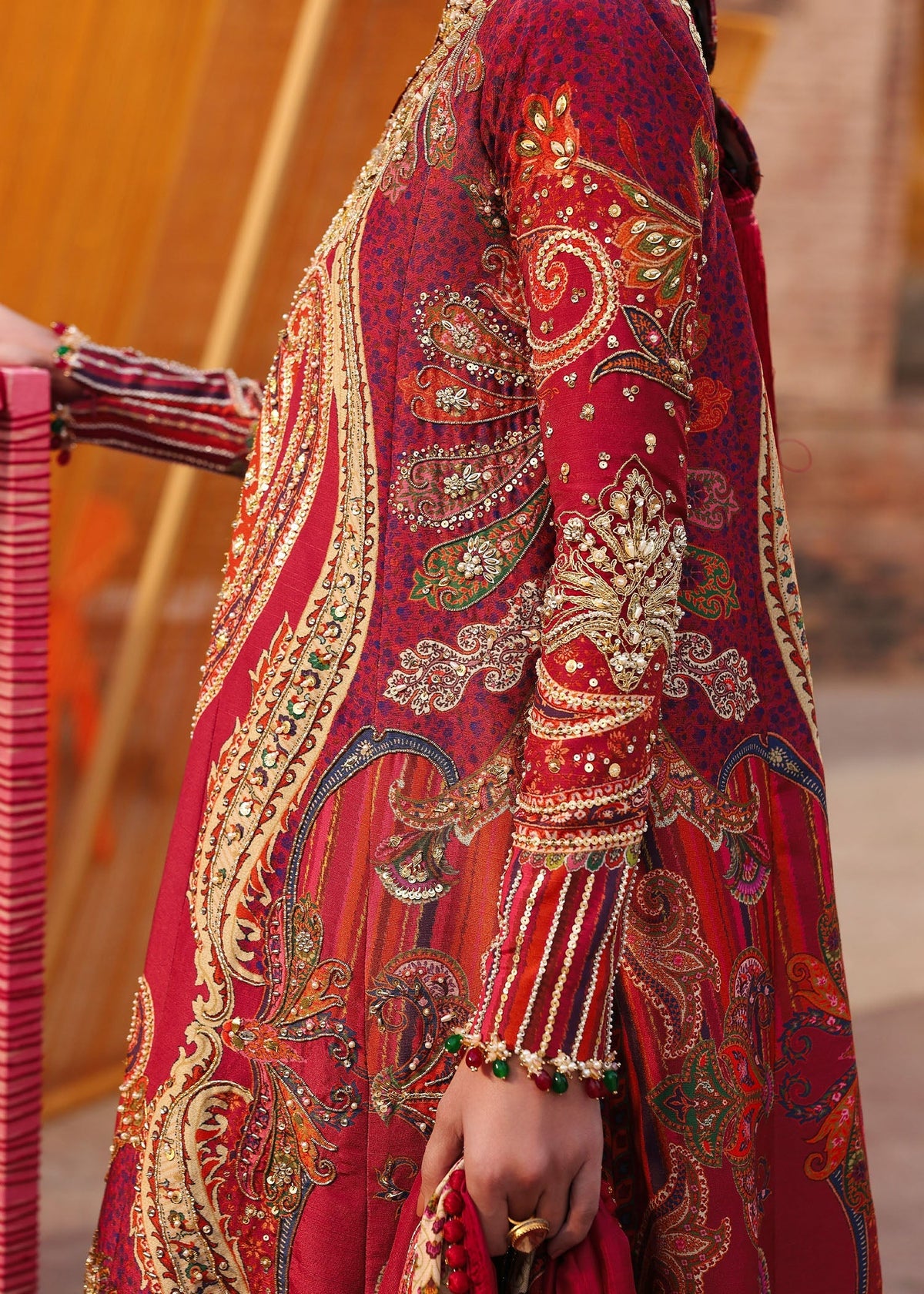 Crimson | Jhilmil Wedding Formals | DAMINI-4