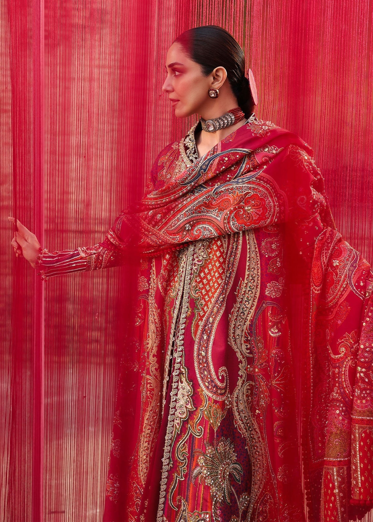 Crimson | Jhilmil Wedding Formals | DAMINI-6