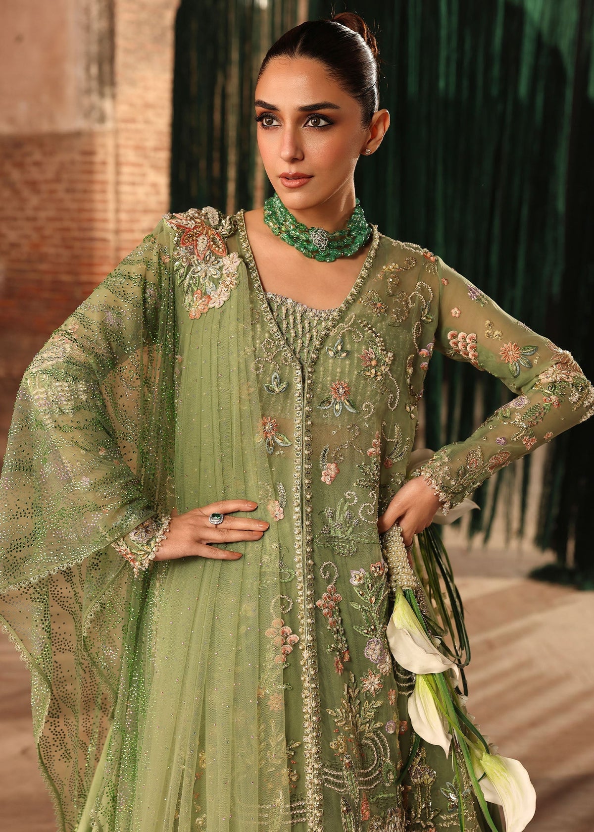 Crimson | Jhilmil Wedding Formals | MATWALI, image 3