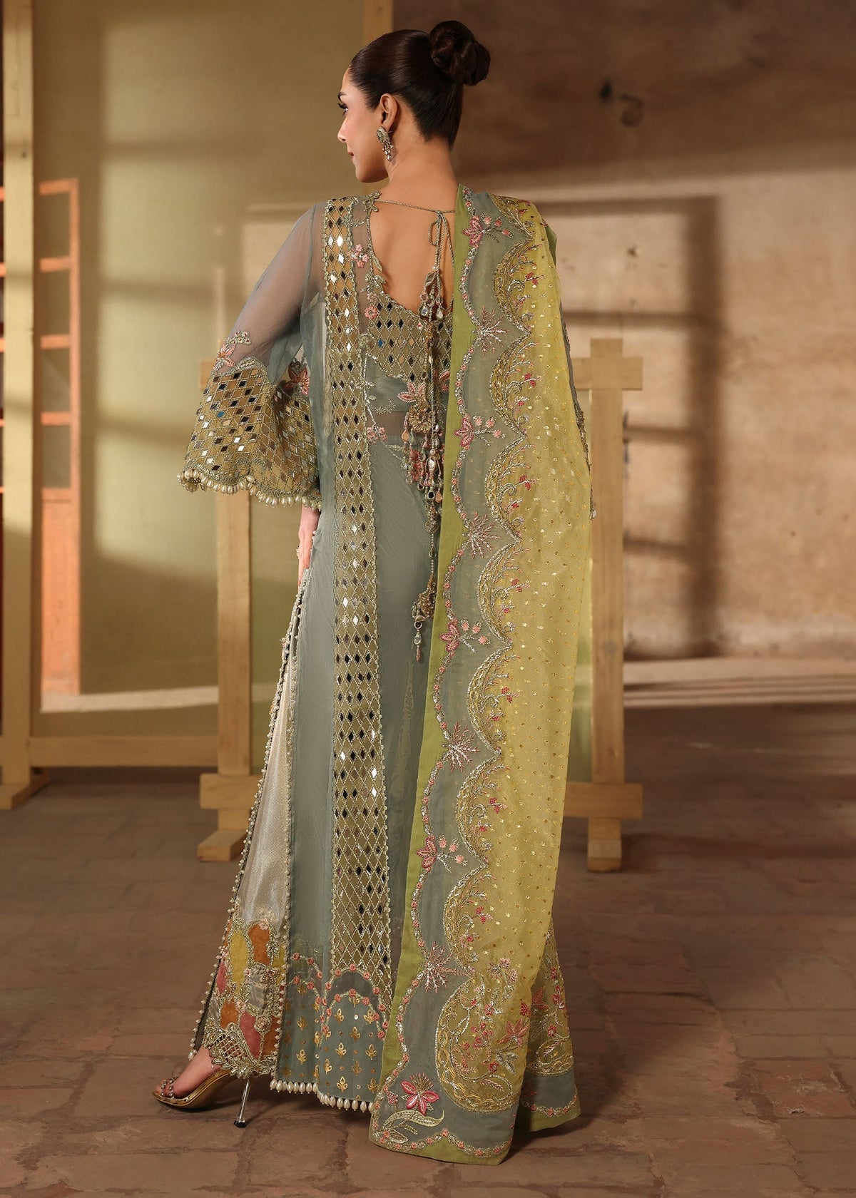 Crimson | Jhilmil Wedding Formals | JHALAK, image 2