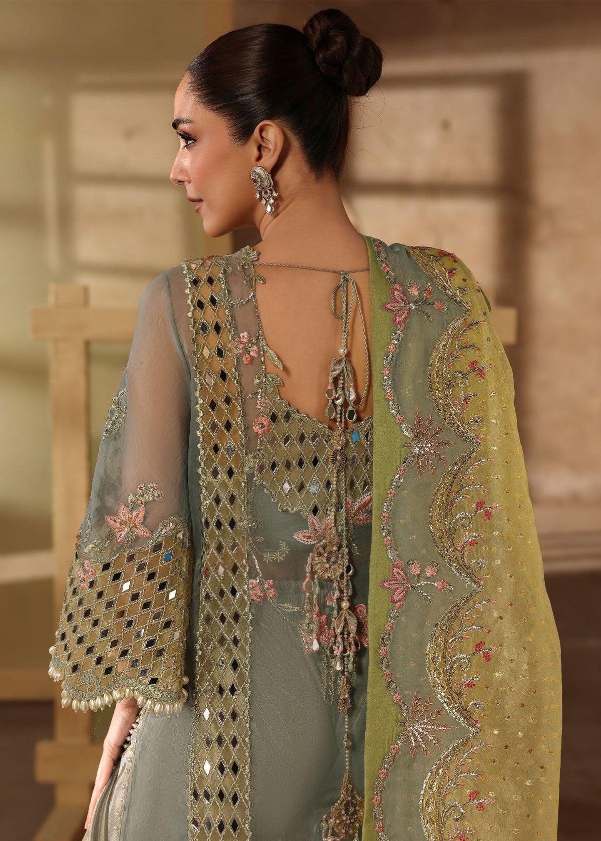 Crimson | Jhilmil Wedding Formals | JHALAK, image 4