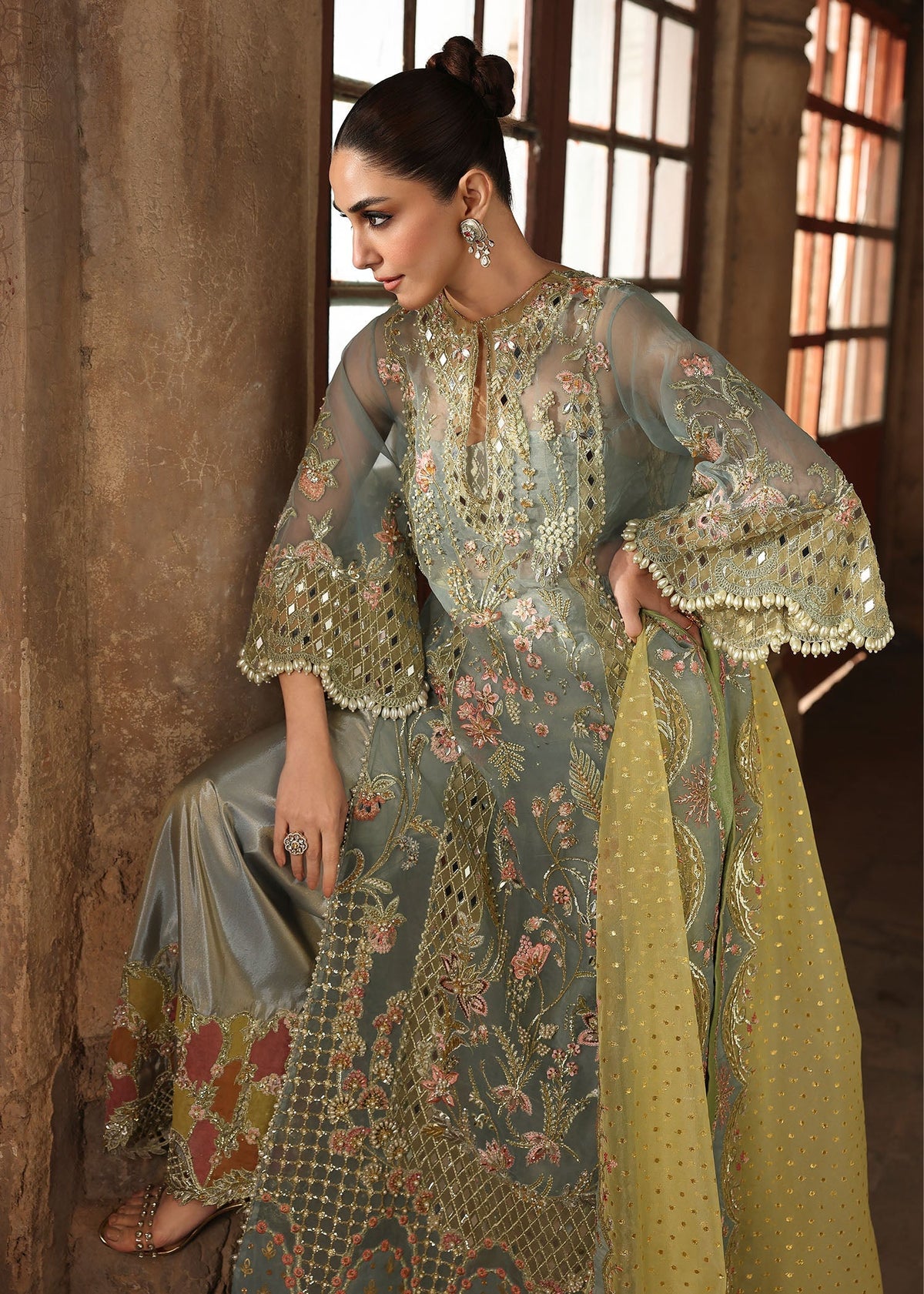 Crimson | Jhilmil Wedding Formals | JHALAK, image 7