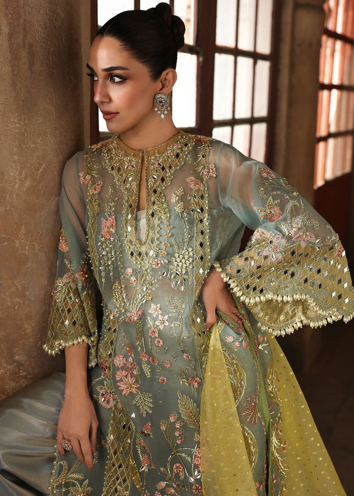 Crimson | Jhilmil Wedding Formals | JHALAK, image 3
