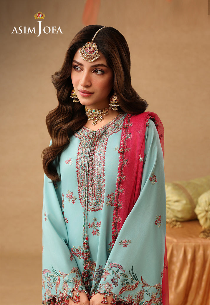 Asim Jofa | Kinza Festive Edit | AJULIF-02, image 3