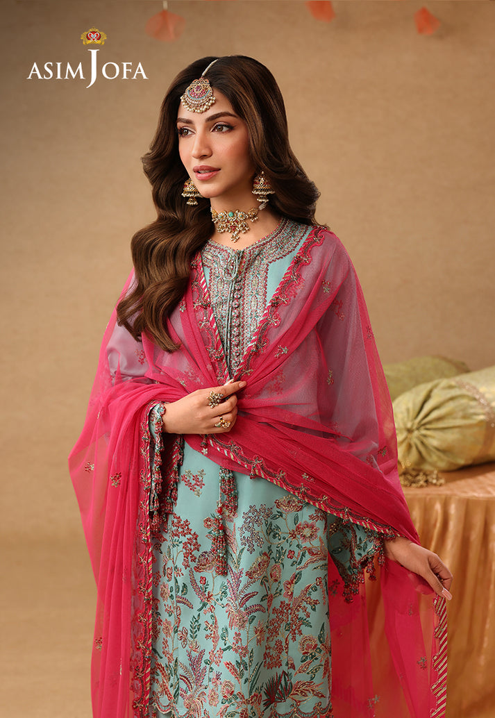 Asim Jofa | Kinza Festive Edit | AJULIF-02, image 4