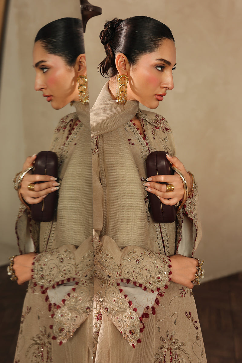 Qalamkar | Luxury Pret 26 | QLP-01 - Veena, image 6