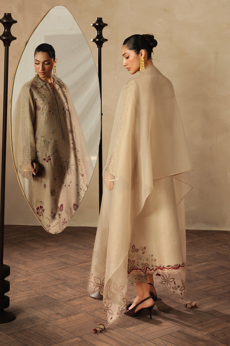 Qalamkar | Luxury Pret 26 | QLP-01 - Veena, image 2