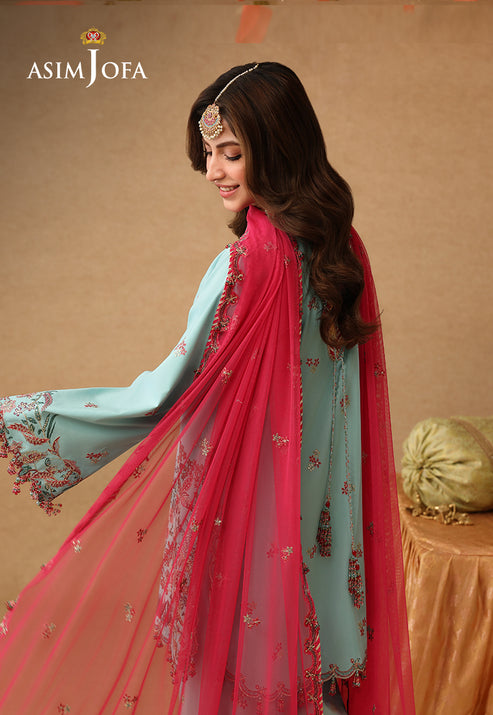 Asim Jofa | Kinza Festive Edit | AJULIF-02, image 5