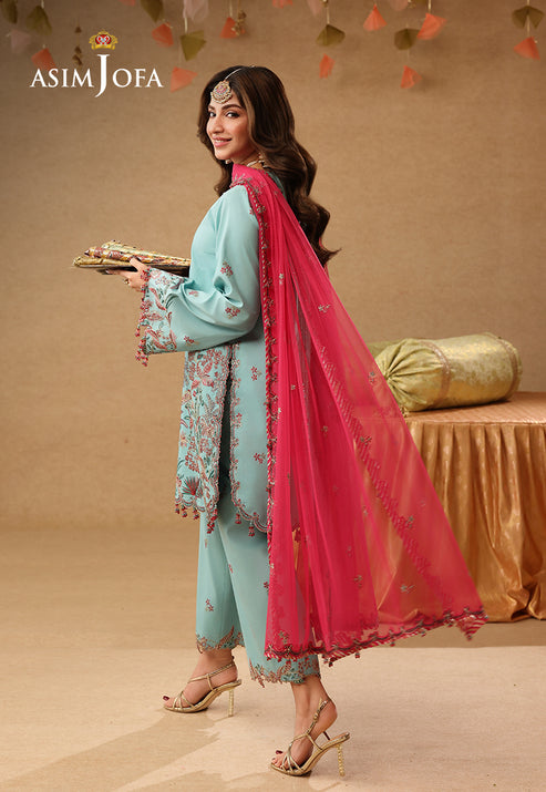 Asim Jofa | Kinza Festive Edit | AJULIF-02, image 6