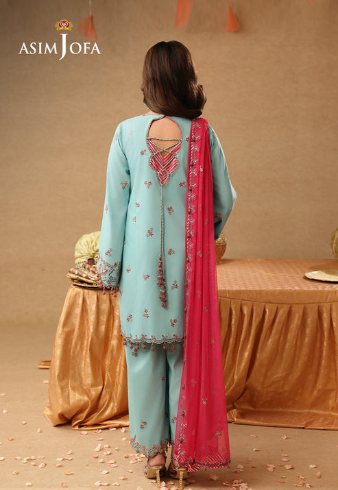 Asim Jofa | Kinza Festive Edit | AJULIF-02, image 2