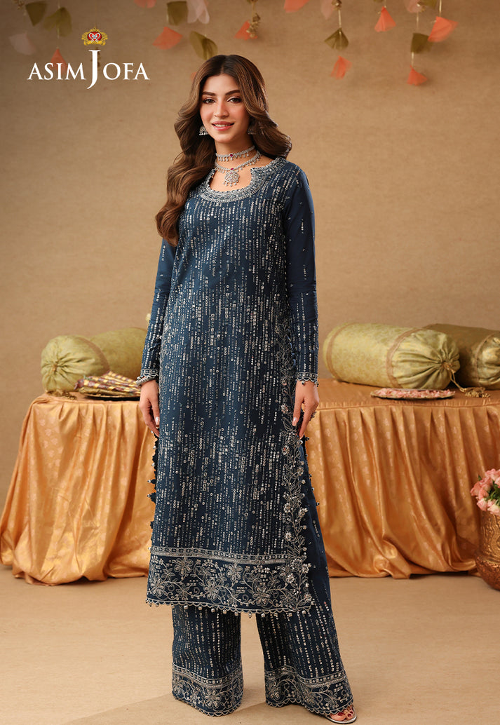 Asim Jofa | Kinza Festive Edit | AJULIF-09-1