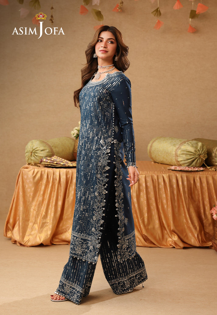 Asim Jofa | Kinza Festive Edit | AJULIF-09-6