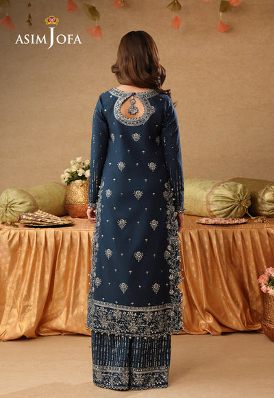 Asim Jofa | Kinza Festive Edit | AJULIF-09