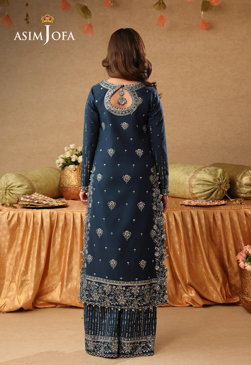 Asim Jofa | Kinza Festive Edit | AJULIF-09-2