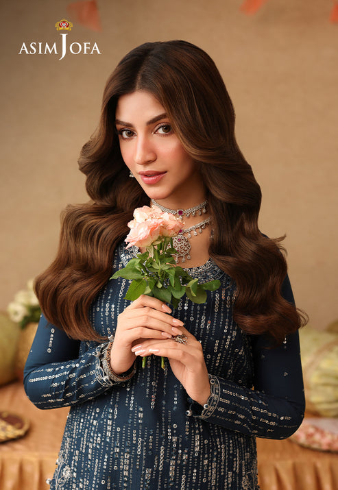Asim Jofa | Kinza Festive Edit | AJULIF-09, image 3