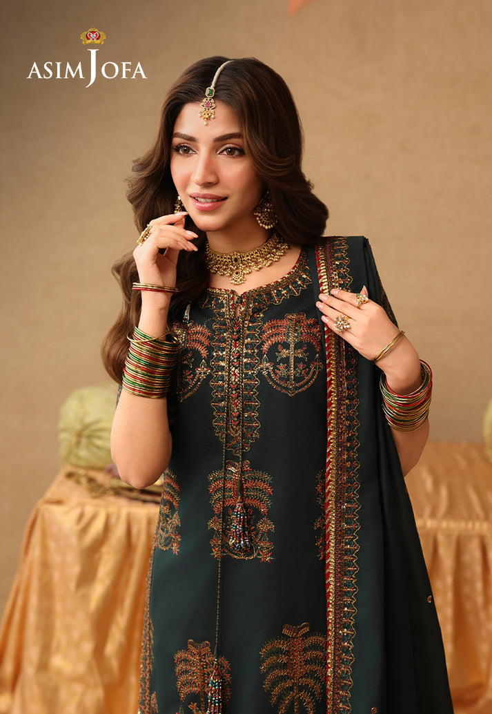 Asim Jofa | Kinza Festive Edit | AJULIF-06-4