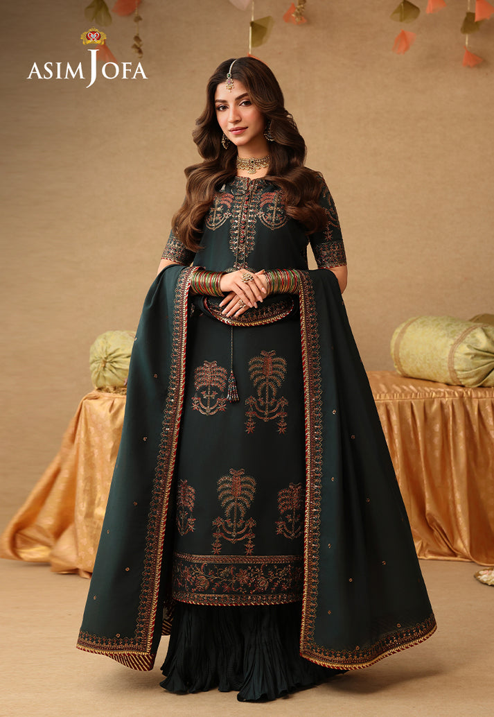 Asim Jofa | Kinza Festive Edit | AJULIF-06-1