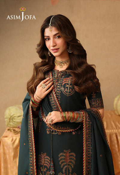 Asim Jofa | Kinza Festive Edit | AJULIF-06