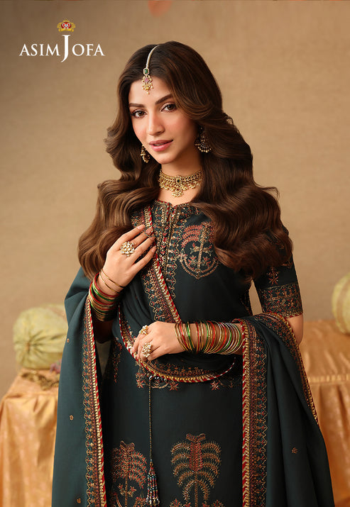 Asim Jofa | Kinza Festive Edit | AJULIF-06-3