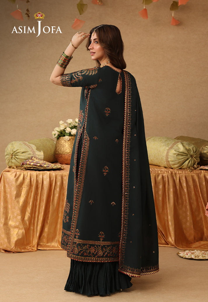 Asim Jofa | Kinza Festive Edit | AJULIF-06, image 2