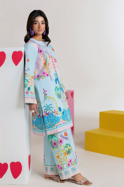 Rajbari | Amal Summer Prints | Unstitched Cord 05