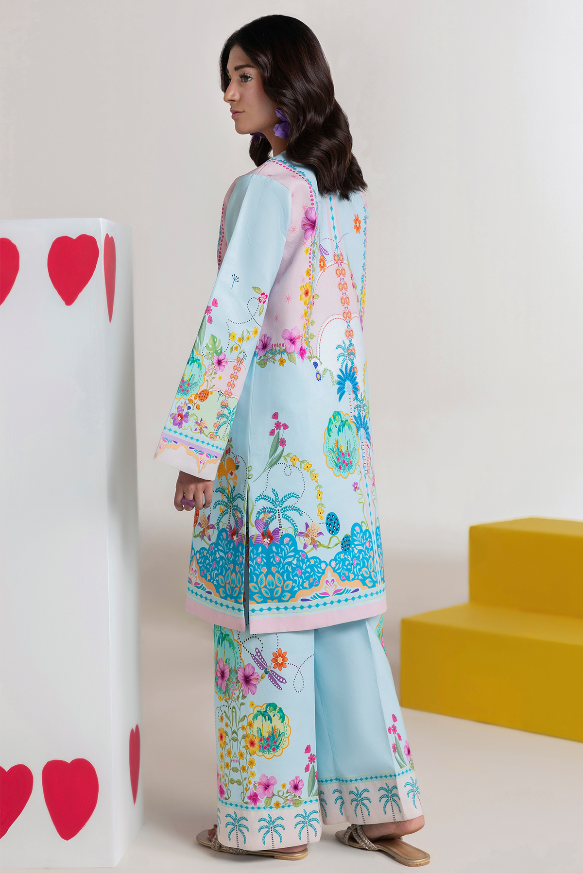 Rajbari | Amal Summer Prints | Unstitched Cord 05-2