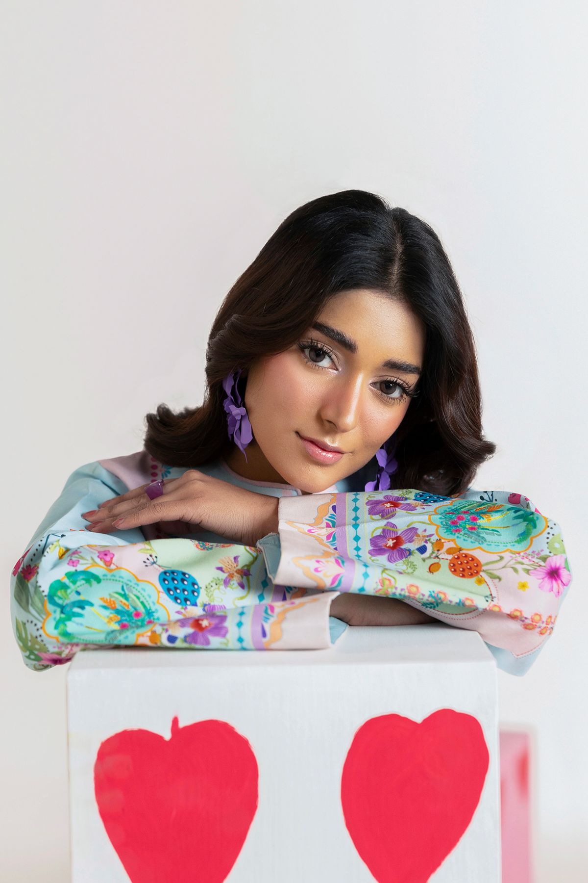 Rajbari | Amal Summer Prints | Unstitched Cord 05-6