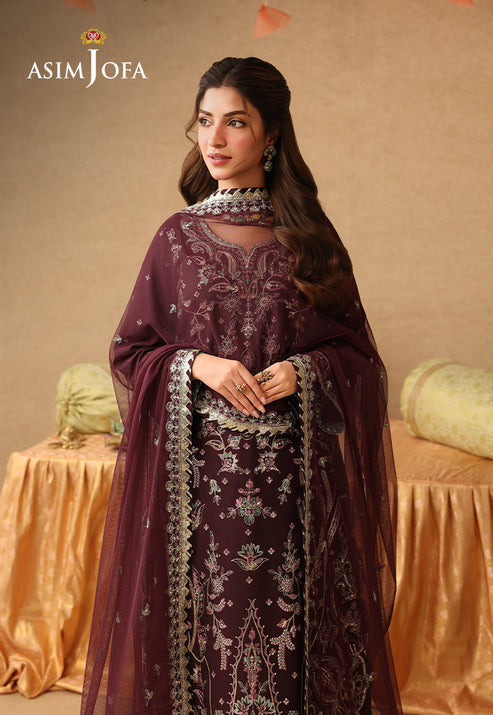 Asim Jofa | Kinza Festive Edit | AJULIF-07, image 4