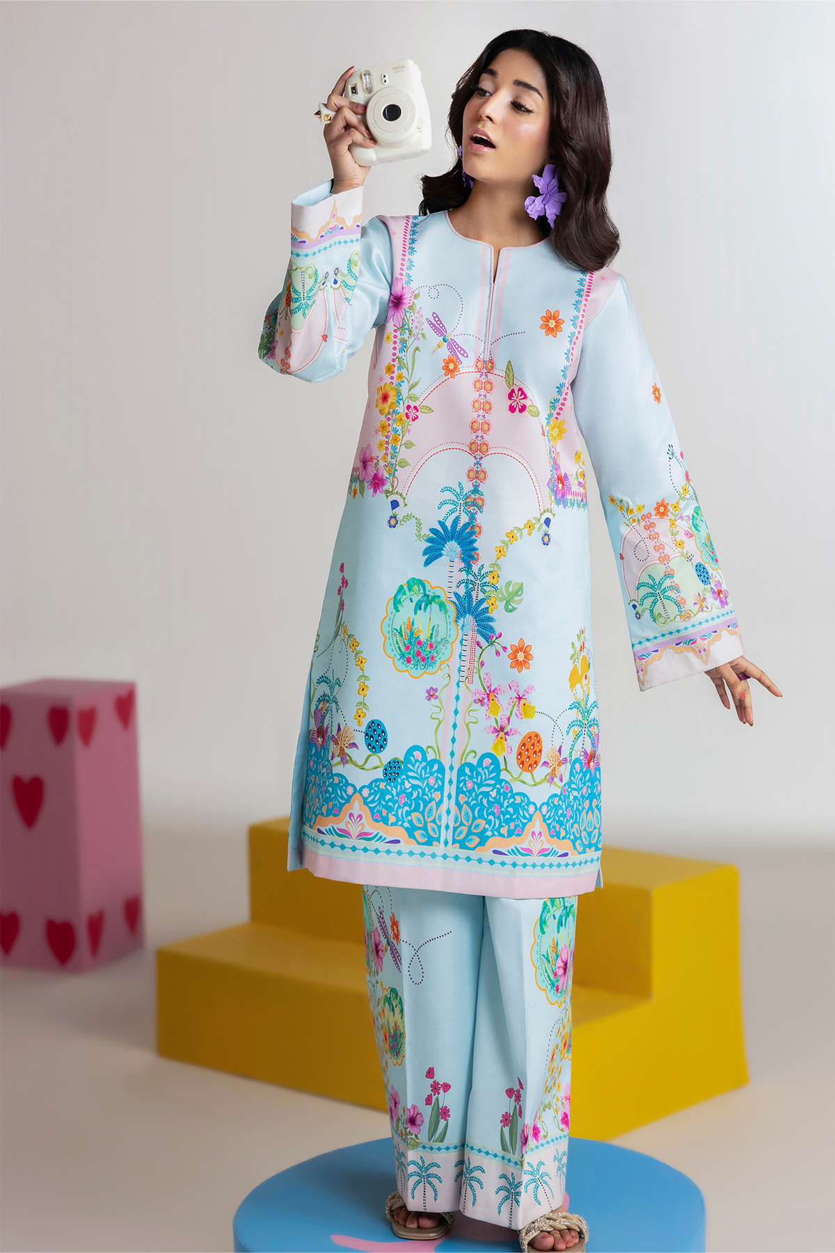 Rajbari | Amal Summer Prints | Unstitched Cord 05-5