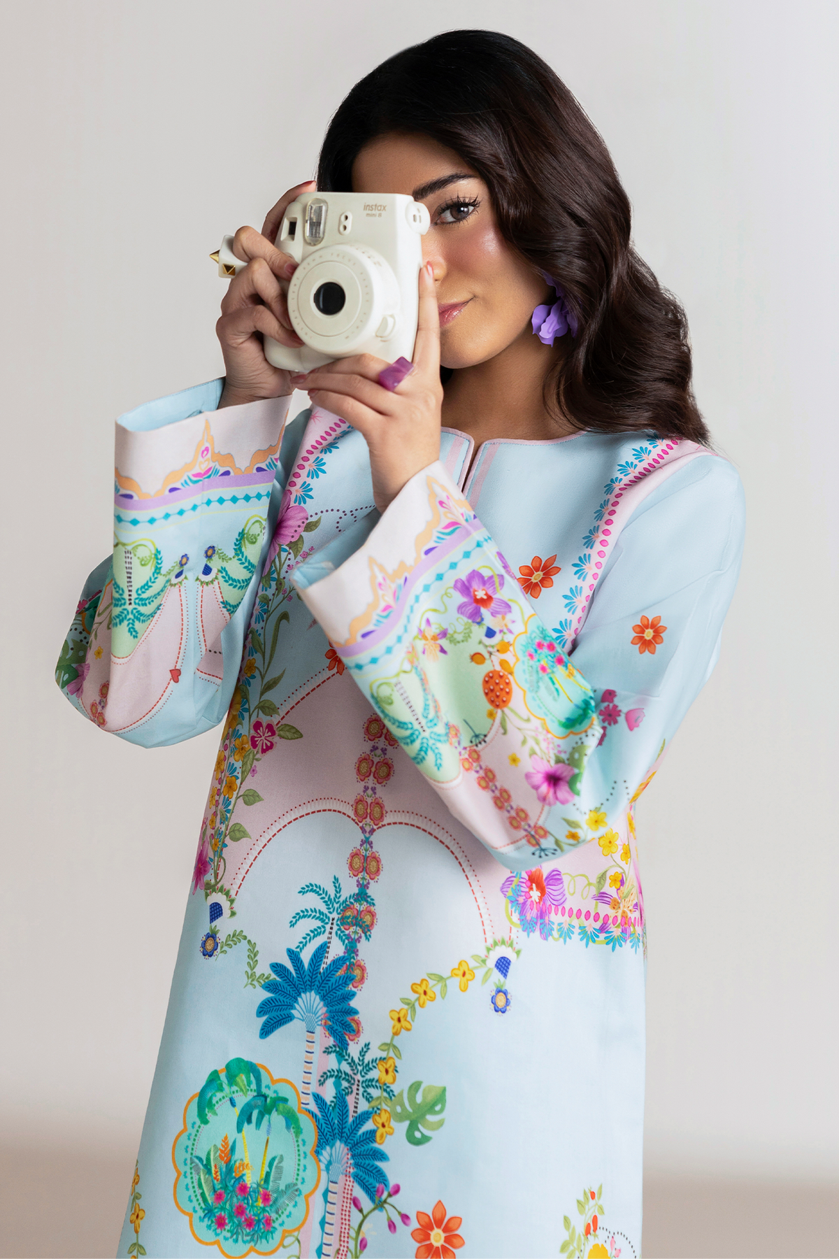 Rajbari | Amal Summer Prints | Unstitched Cord 05-3