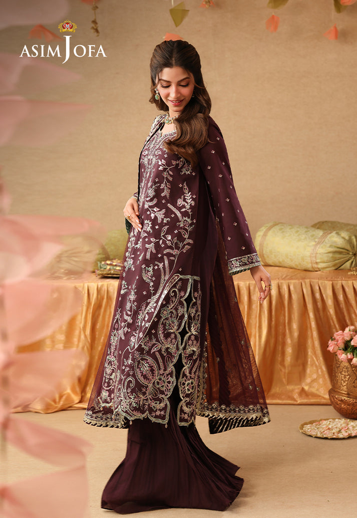 Asim Jofa | Kinza Festive Edit | AJULIF-07, image 5