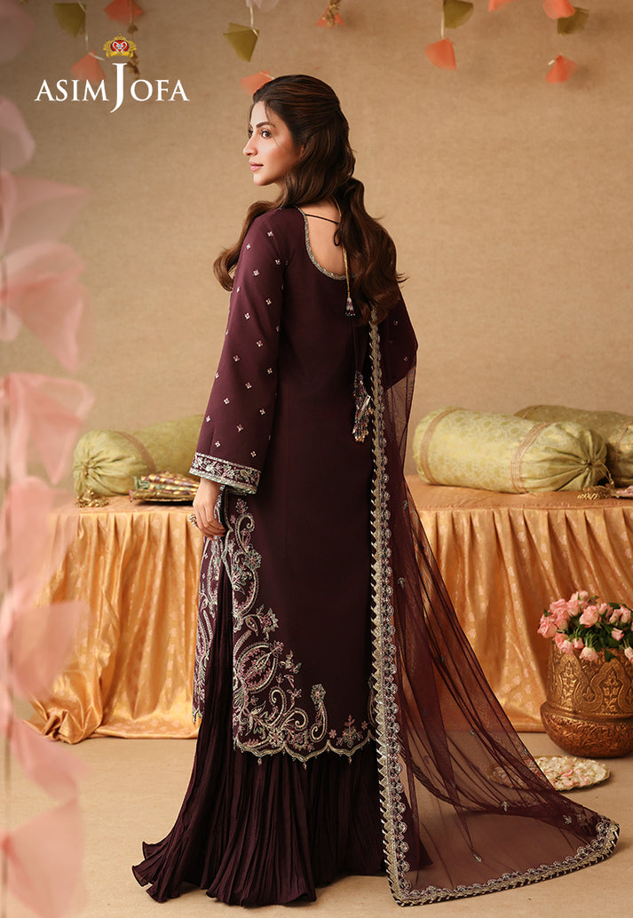 Asim Jofa | Kinza Festive Edit | AJULIF-07, image 2