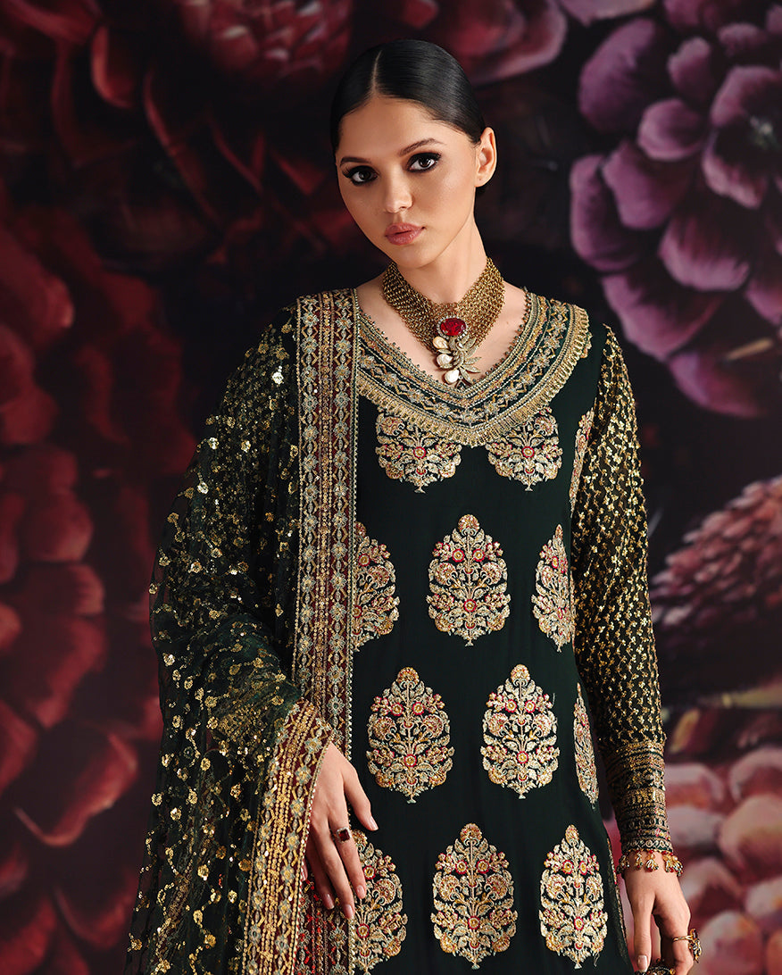 Roheenaz | Royale Eternel Chiffon Edit | Crown Jewel, image 3