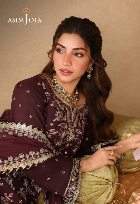 Asim Jofa | Kinza Festive Edit | AJULIF-07, image 3