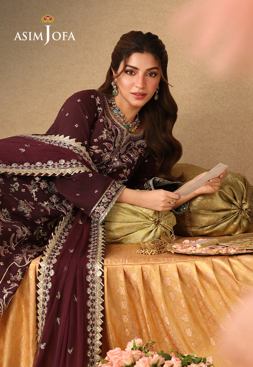 Asim Jofa | Kinza Festive Edit | AJULIF-07, image 6
