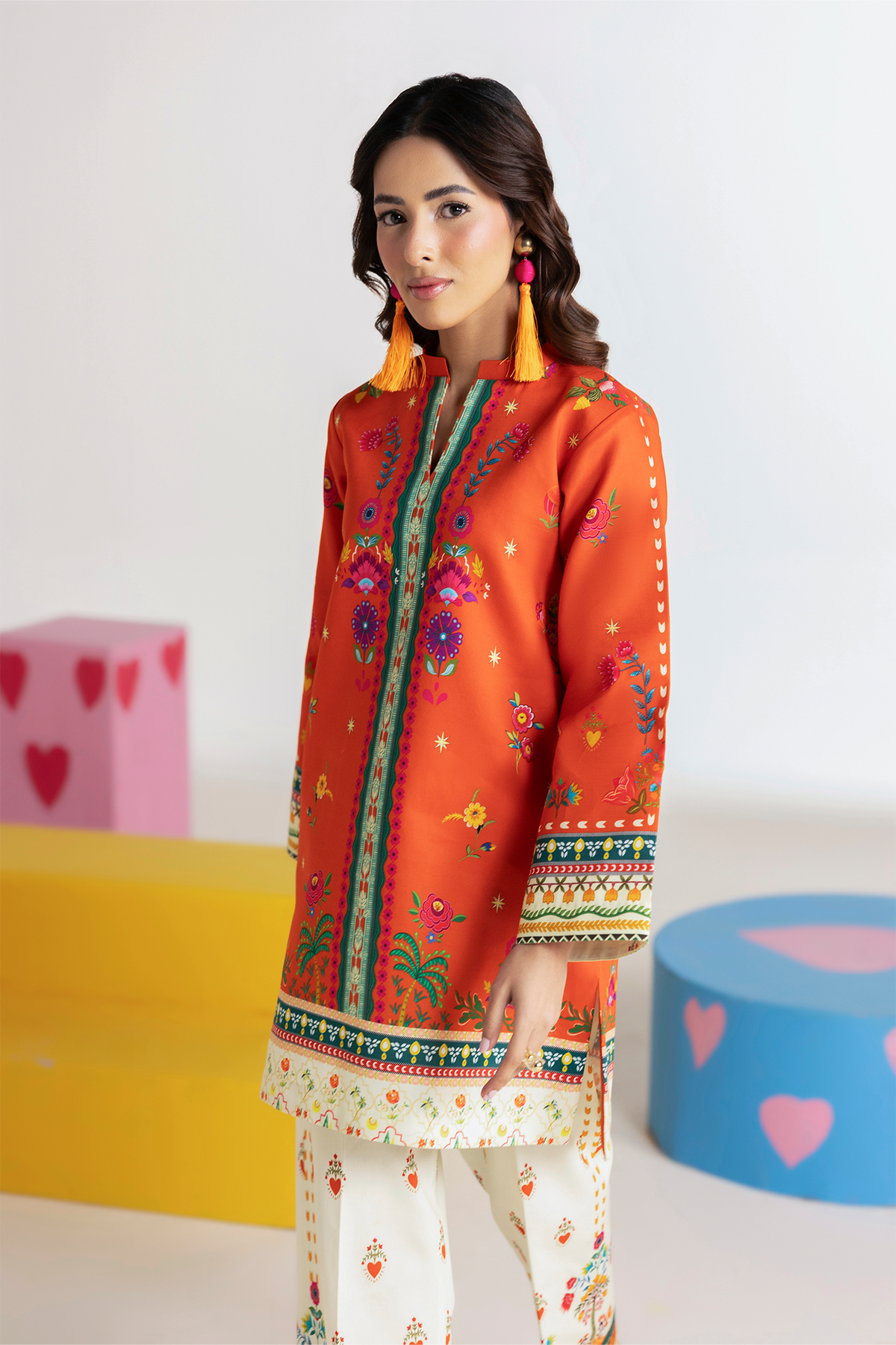 Rajbari | Amal Summer Prints |Cord 04-4