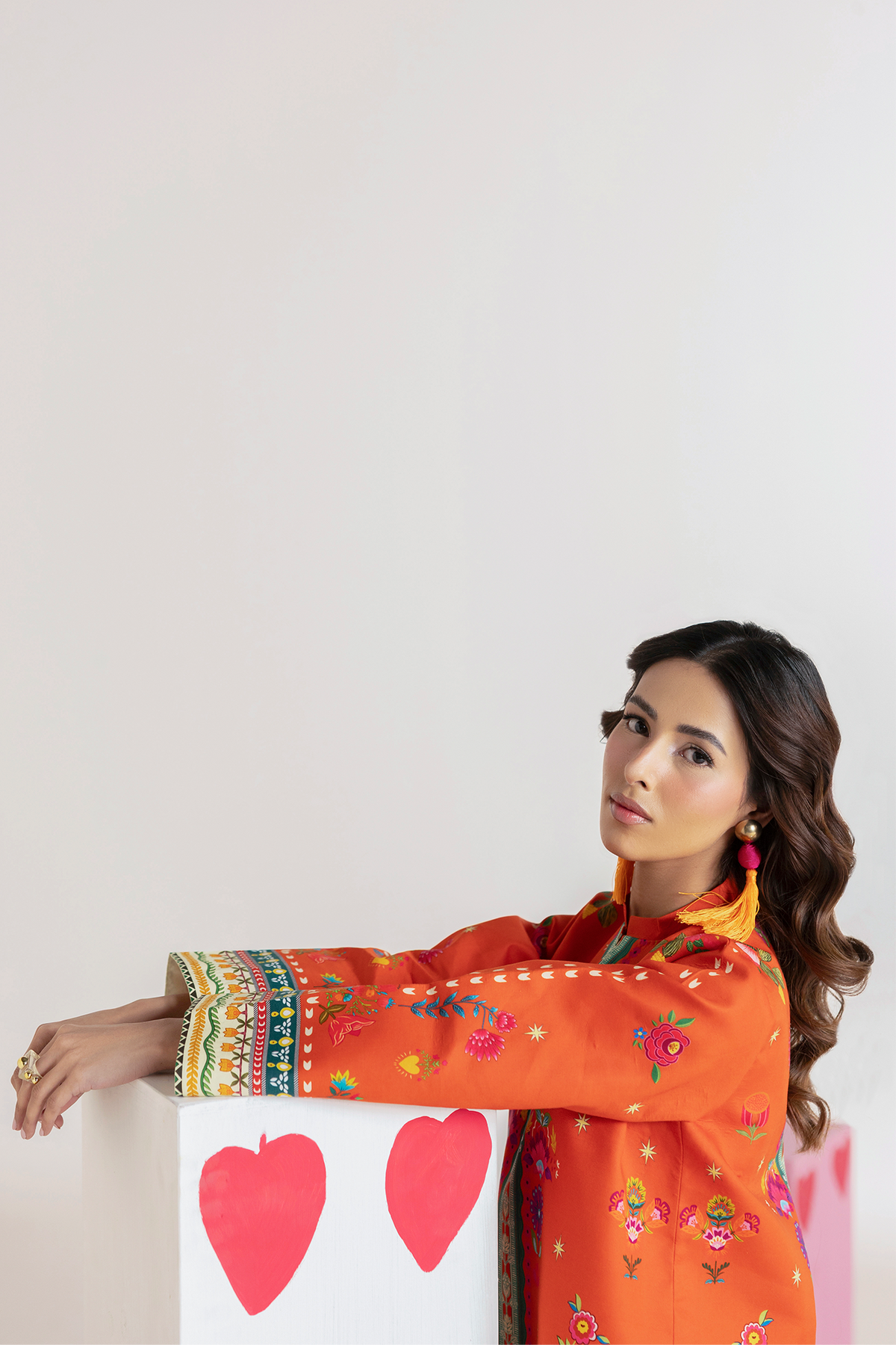 Rajbari | Amal Summer Prints |Cord 04-5