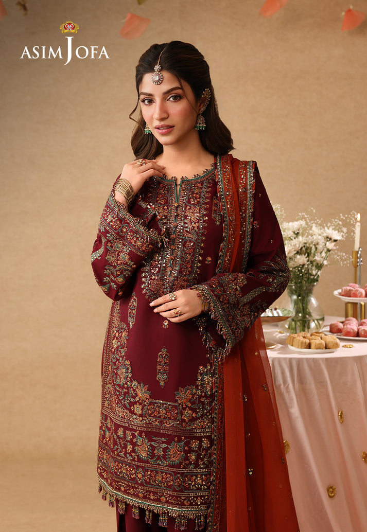 Asim Jofa | Kinza Festive Edit | AJULIF-04-5
