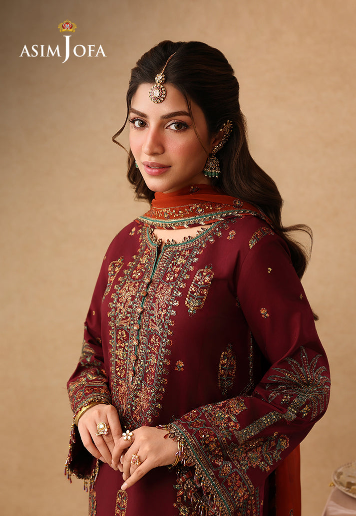 Asim Jofa | Kinza Festive Edit | AJULIF-04-3
