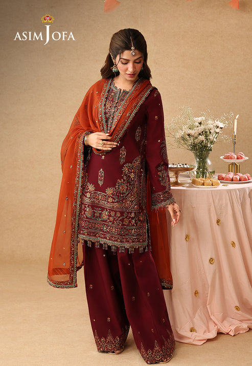 Asim Jofa | Kinza Festive Edit | AJULIF-04-6