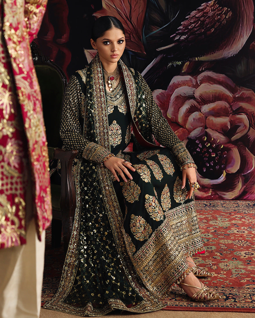 Roheenaz | Royale Eternel Chiffon Edit | Crown Jewel, image 4
