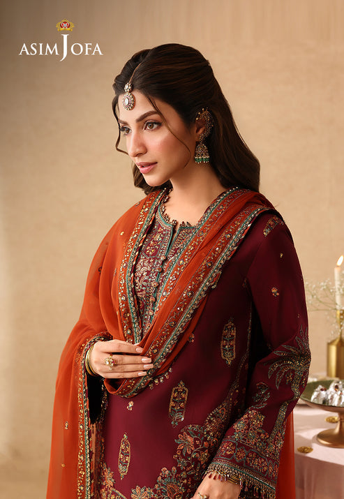 Asim Jofa | Kinza Festive Edit | AJULIF-04, image 4