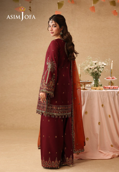 Asim Jofa | Kinza Festive Edit | AJULIF-04, image 2