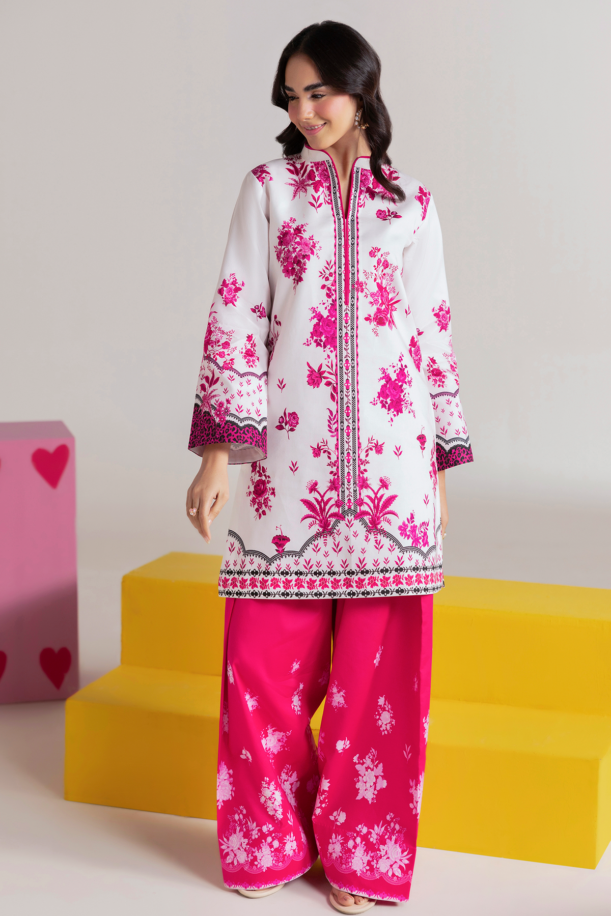 Rajbari | Amal Summer Prints | Unstitched Cord 01-2