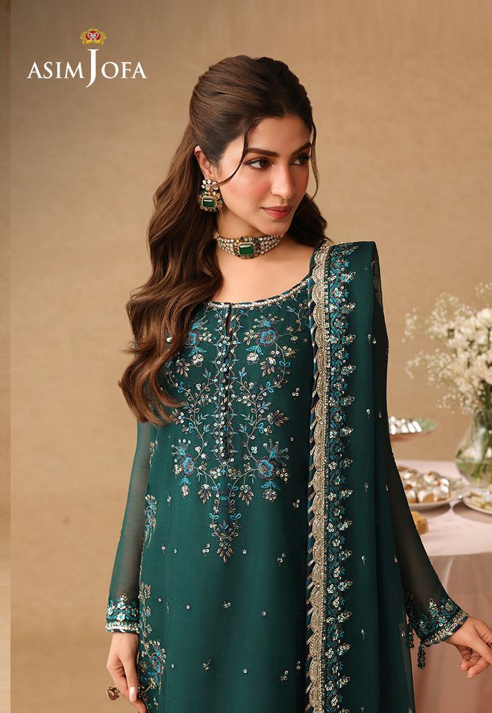 Asim Jofa | Kinza Festive Edit | AJULIF-10, image 4