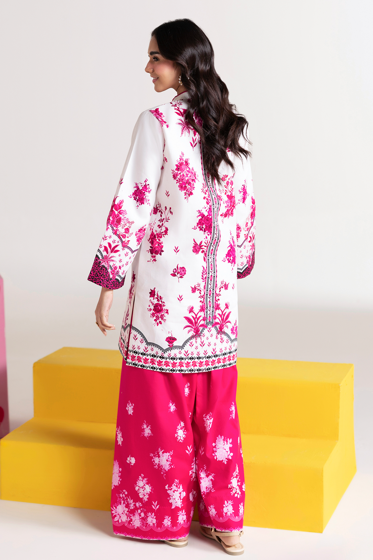 Rajbari | Amal Summer Prints | Unstitched Cord 01