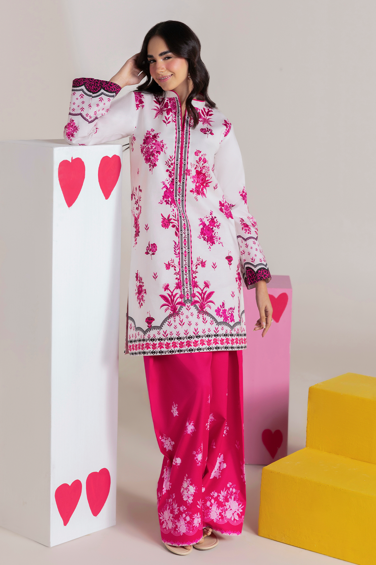 Rajbari | Amal Summer Prints | Unstitched Cord 01-4
