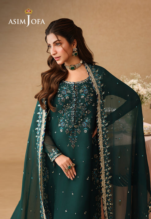 Asim Jofa | Kinza Festive Edit | AJULIF-10, image 5