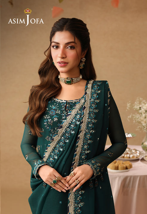 Asim Jofa | Kinza Festive Edit | AJULIF-10, image 3