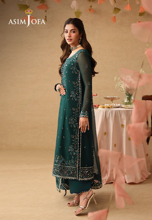Asim Jofa | Kinza Festive Edit | AJULIF-10, image 6